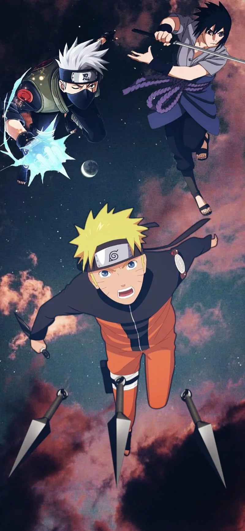 Free Download Naruto Kakashi Sasuke Wallpaper Page 9614 (800 x 1732)