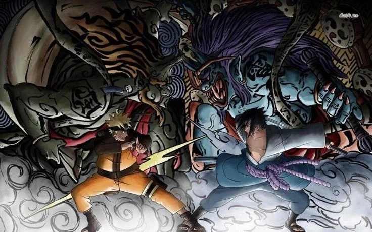 Free Download Naruto Shippuden Season 3 Wallpaper Page 961841 (736 x 460)