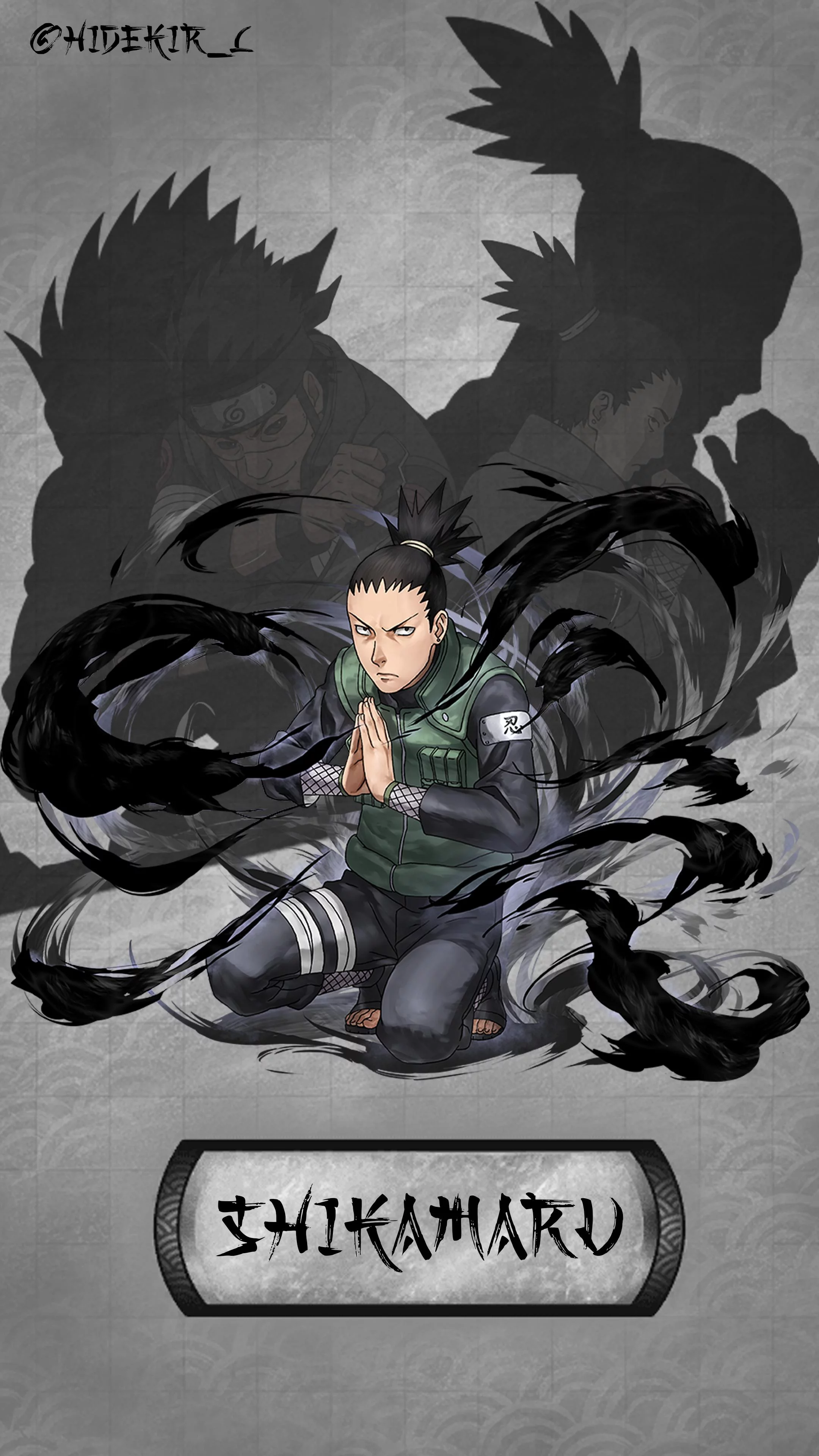 Free Download Naruto Shippuden Shikamaru Wallpaper Page 961881 (2160 x 3840)