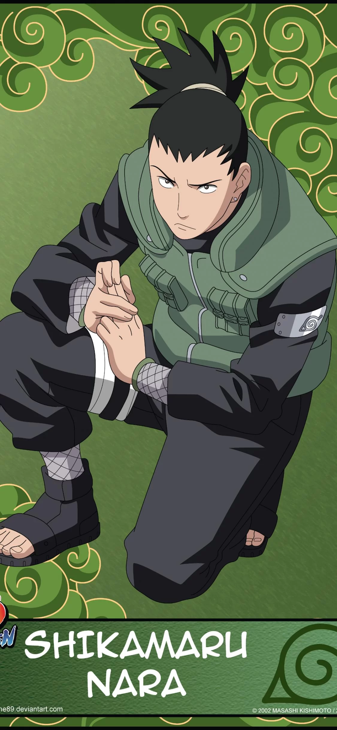 Free Download Naruto Shippuden Shikamaru Wallpaper Page 961886 (1125 x 2436)