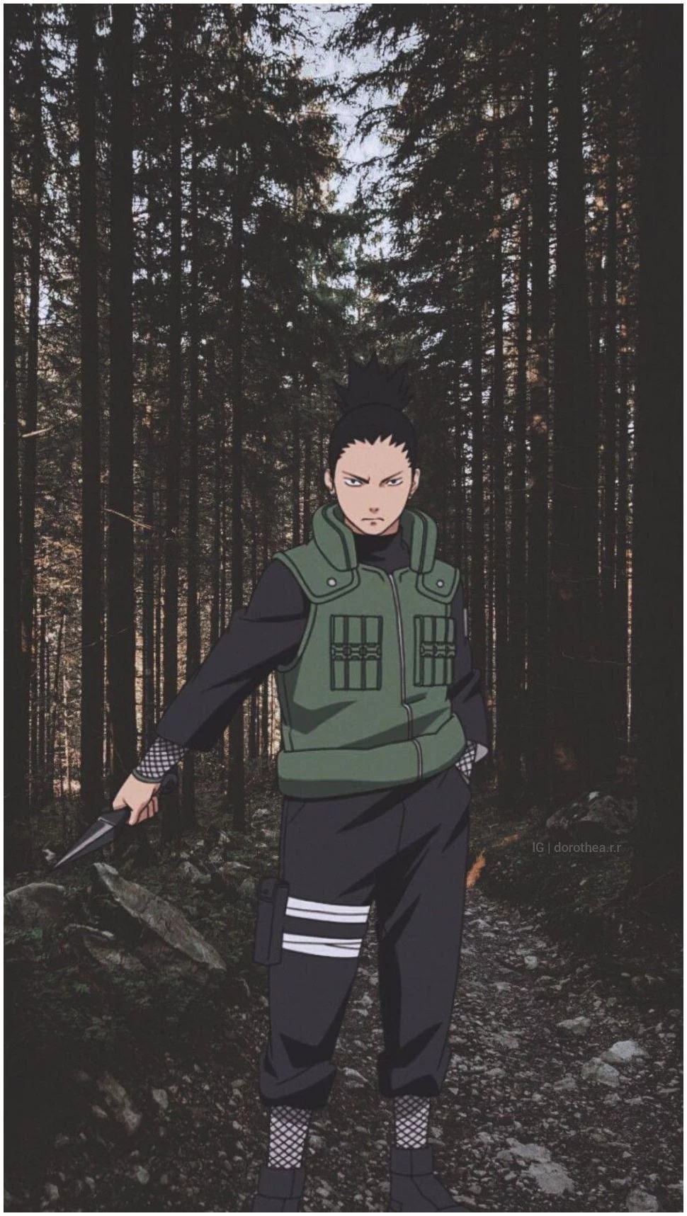 Free Download Shikamaru Naruto Hd Wallpapers Page 961894 (970 x 1717)