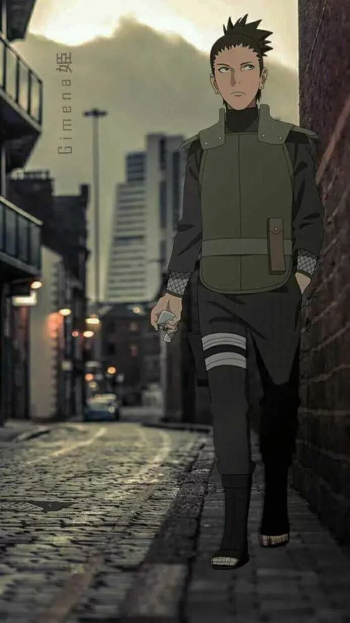 Free Download Naruto Shippuden Shikamaru Wallpaper Page 961907 (693 x 1232)