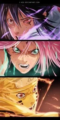 Free Download Naruto Team 7 Vertical Wallpaper Page 9621 (199 x 400)