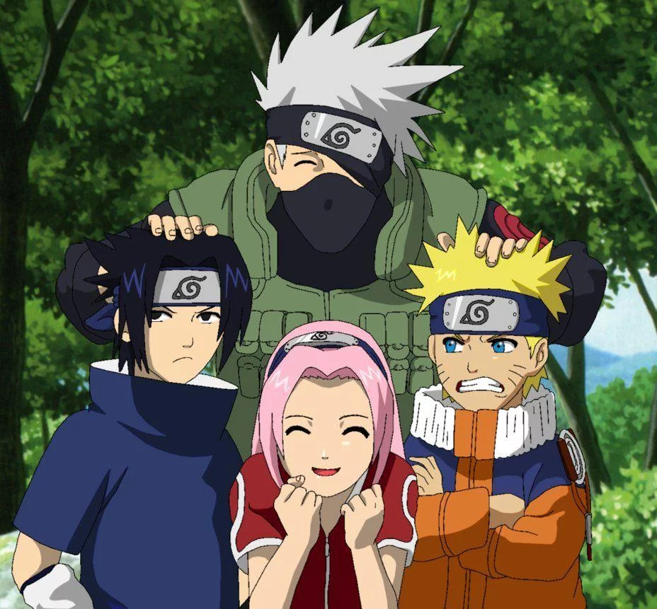 Free Download Naruto Desktop Wallpaper Team 7 Page 9625 (928 x 861)