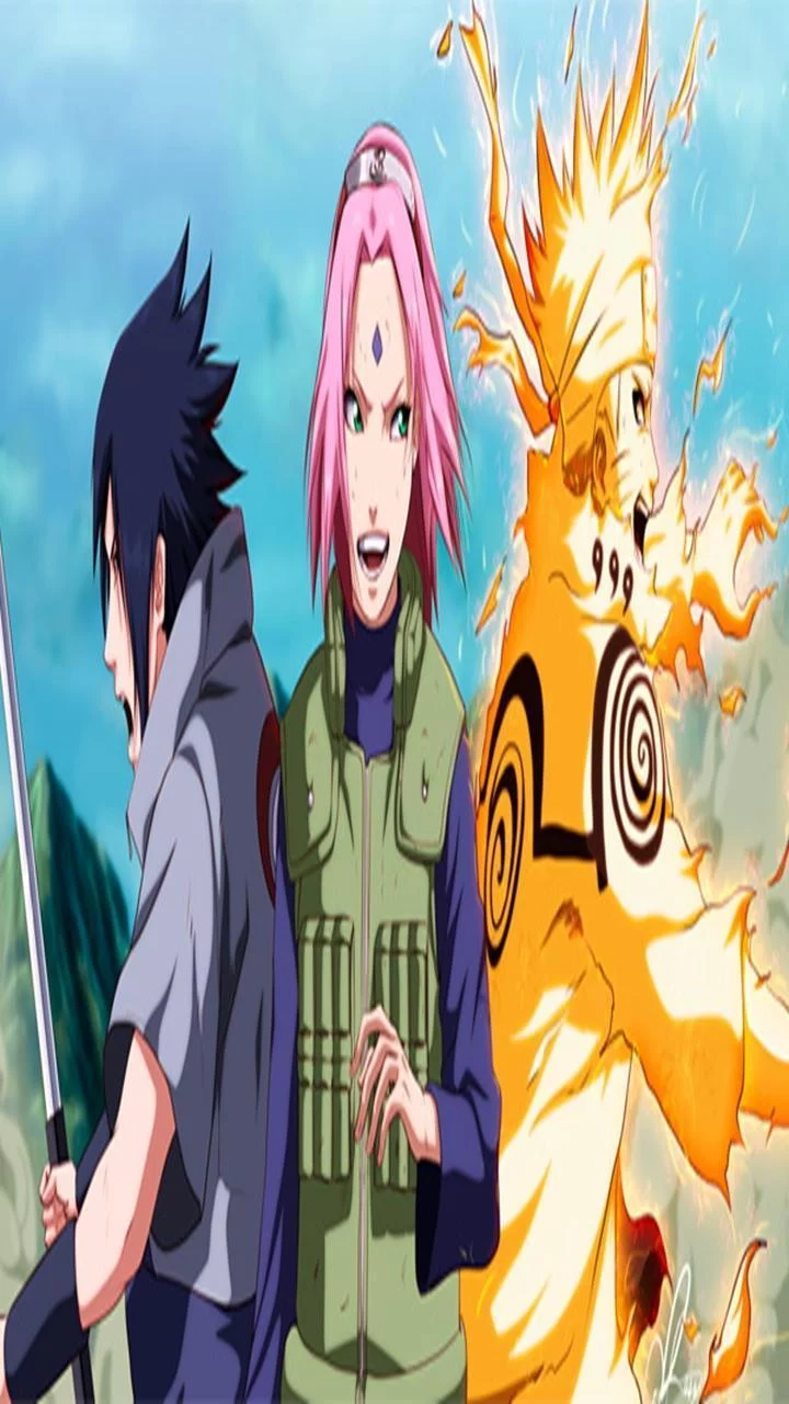 Free Download Naruto Team 7 Wallpaper Download Page 9628 (720 x 1280)