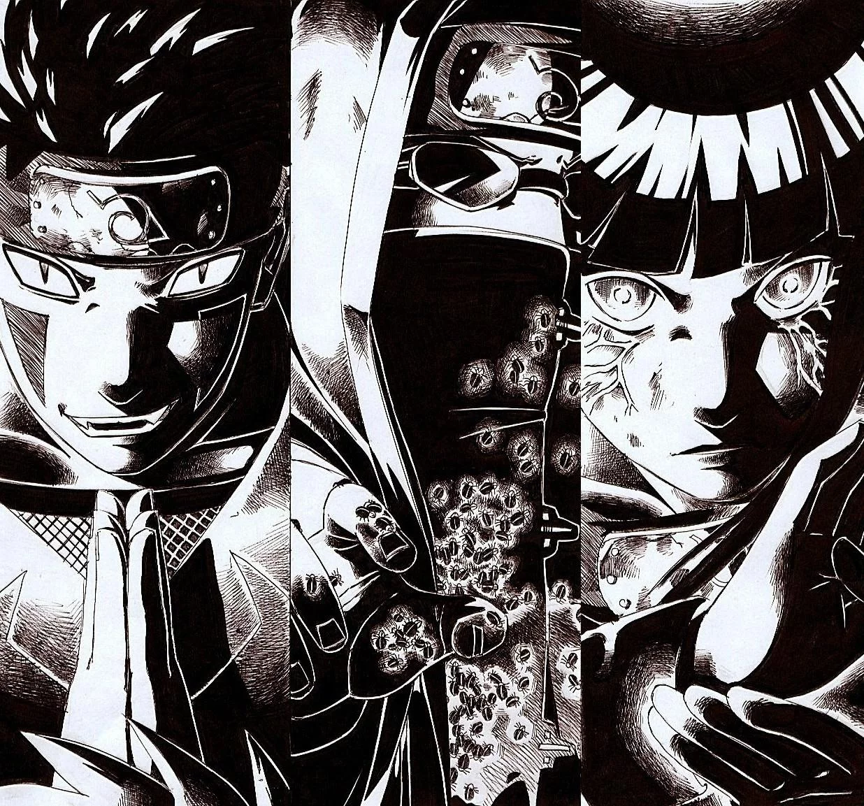 Free Download Naruto Shippuden Shino Wallpaper Page 963217 (1236 x 1153)