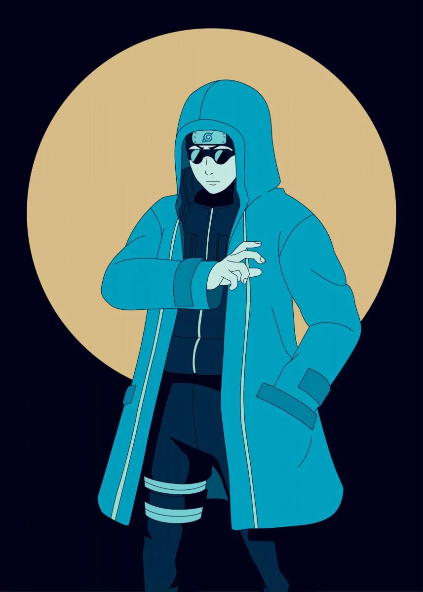Free Download Naruto Shippuden Shino Wallpaper Page 963218 (857 x 1200)