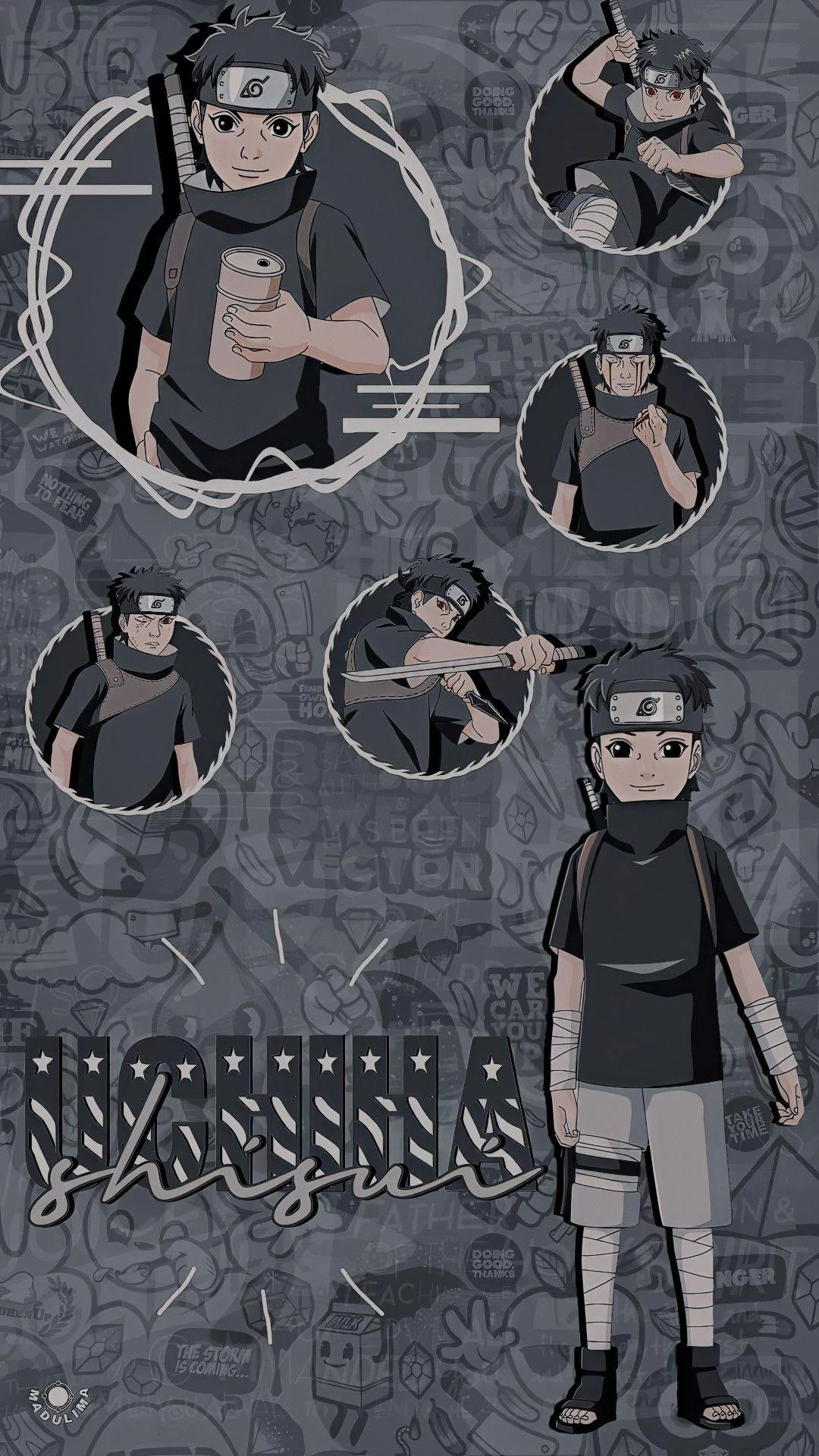 Free Download Naruto Shippuden Shisui Wallpaper Page 963250 (1080 x 1920)