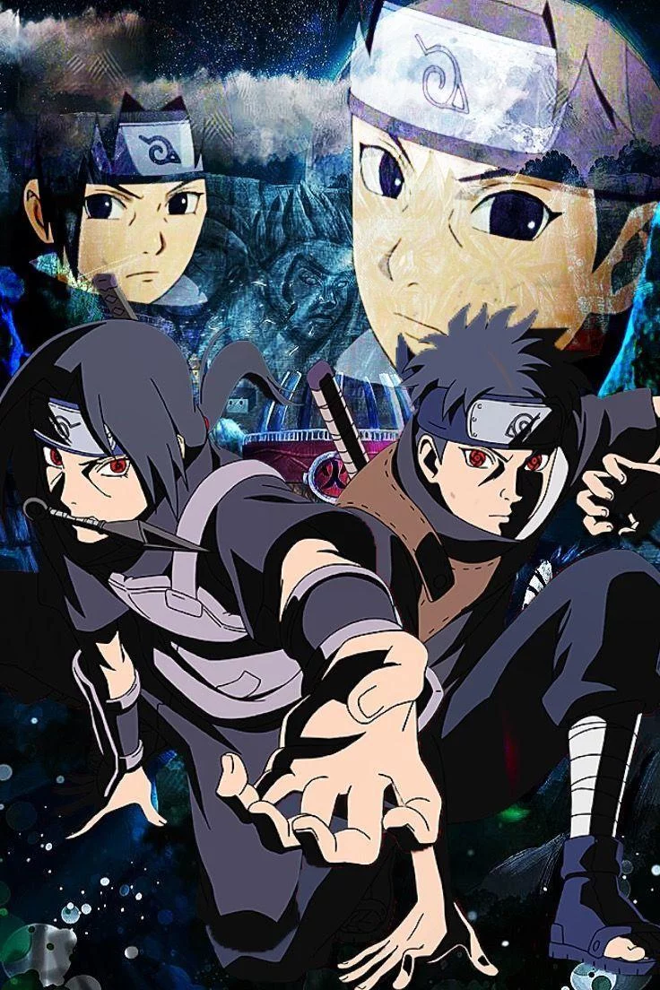 Free Download Naruto Shippuden Shisui Wallpaper Page 963261 (736 x 1104)