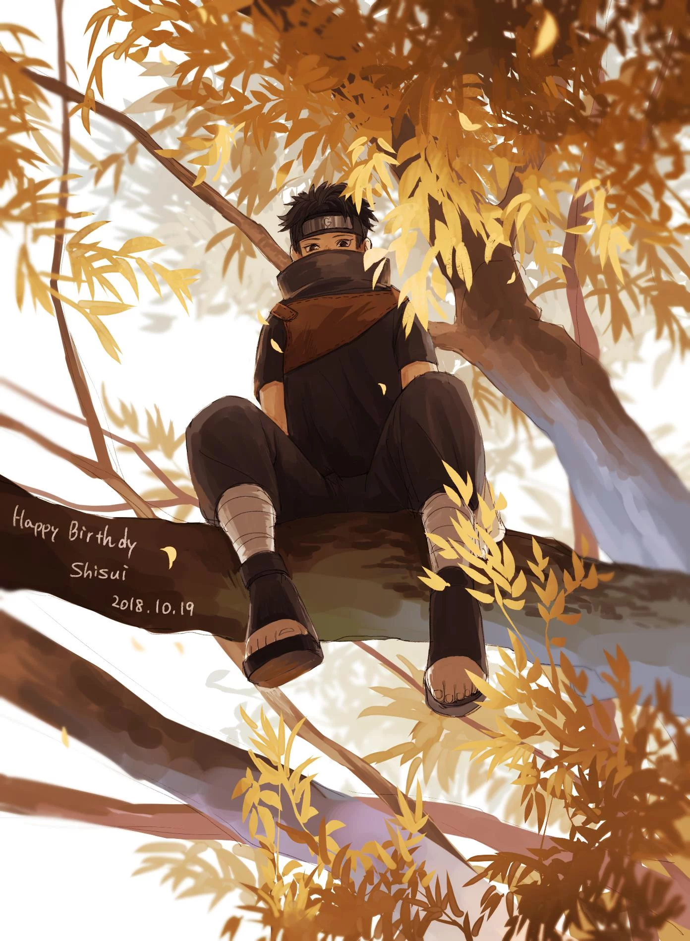 Free Download Naruto Shippuden Shisui Wallpaper Page 963264 (1392 x 1898)