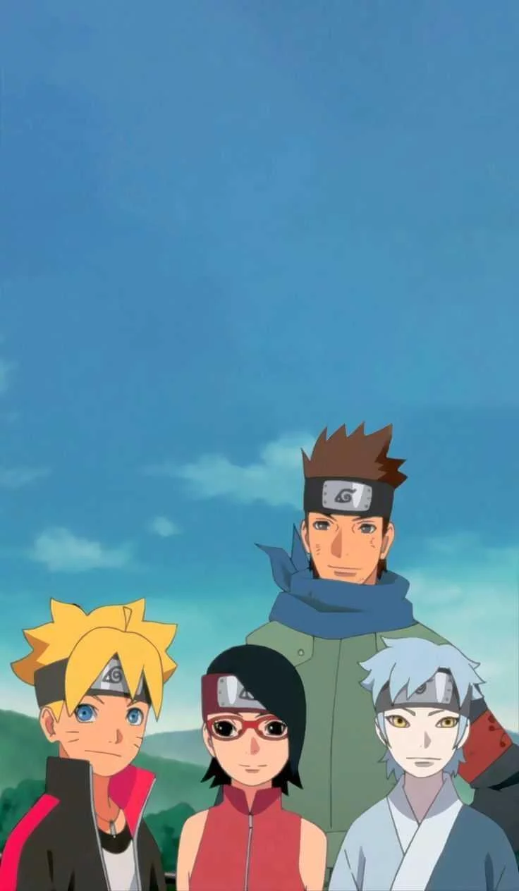 Free Download Naruto Team 7 Wallpaper Iphone Page 9633 (736 x 1264)