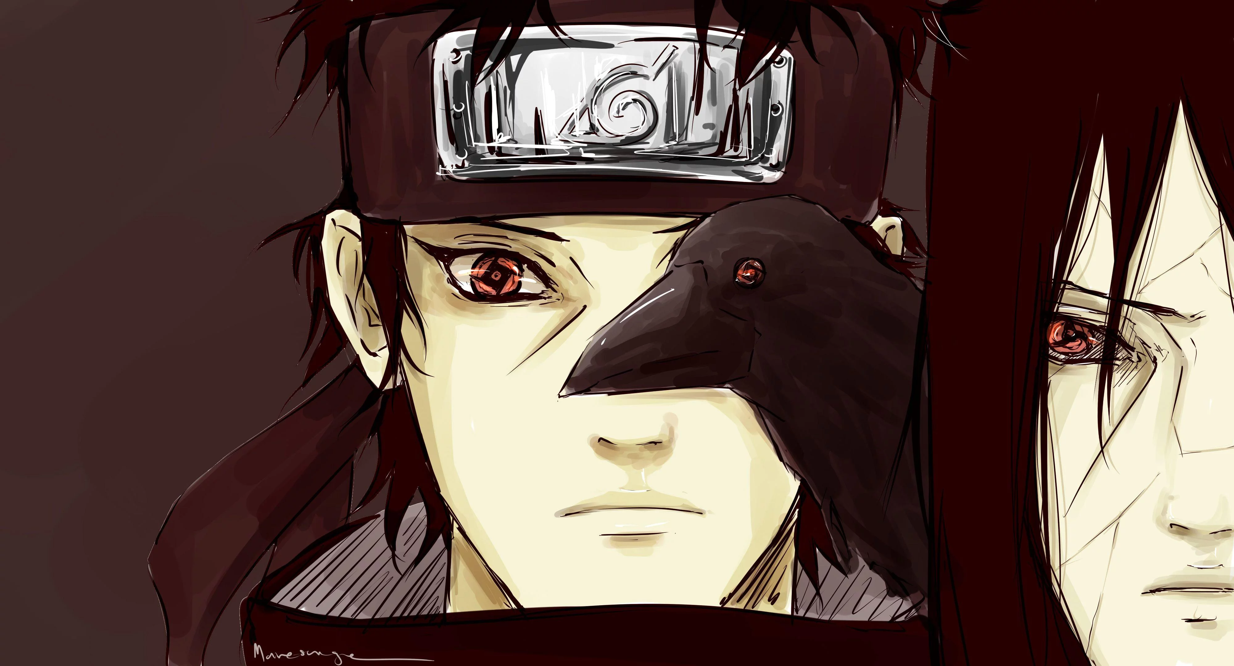 Free Download Naruto Shippuden Shisui Wallpaper Page 963318 (4000 x 2160)