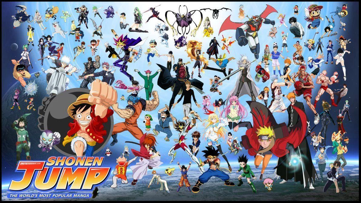 Free Download Naruto Shippuden Shonen Jump Wallpaper Page 963336 (1191 x 670)