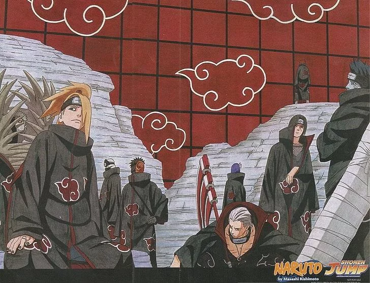 Free Download Naruto Shippuden Shonen Jump Wallpaper Page 963350 (728 x 556)