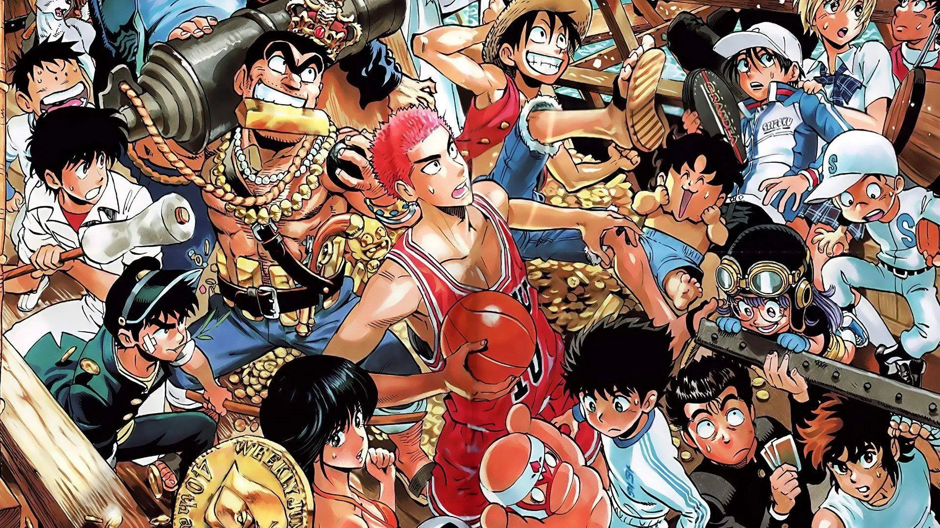 Free Download Naruto Shippuden Shonen Jump Wallpaper Page 963358 (1920 x 1080)