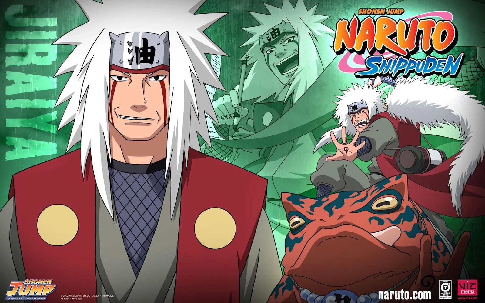Free Download Naruto Shippuden Shonen Jump Wallpaper Page 963359 (1600 x 1000)