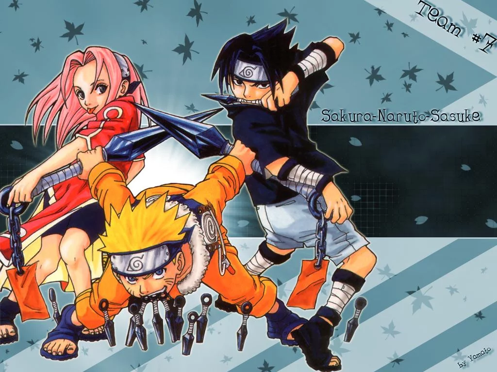 Free Download Naruto The Team Wallpaper Hd Page 9637 (1024 x 768)