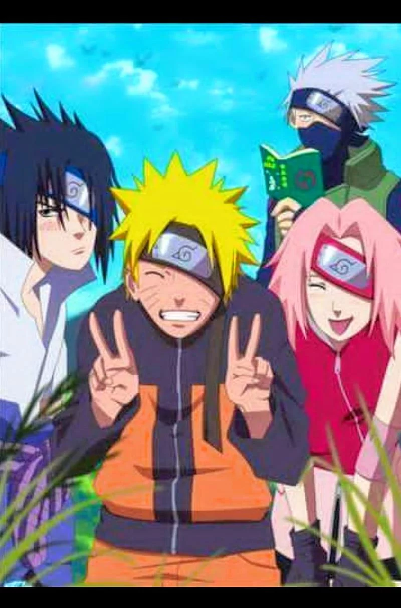 Free Download Naruto Team 7 Vertical Wallpaper Page 9638 (800 x 1213)