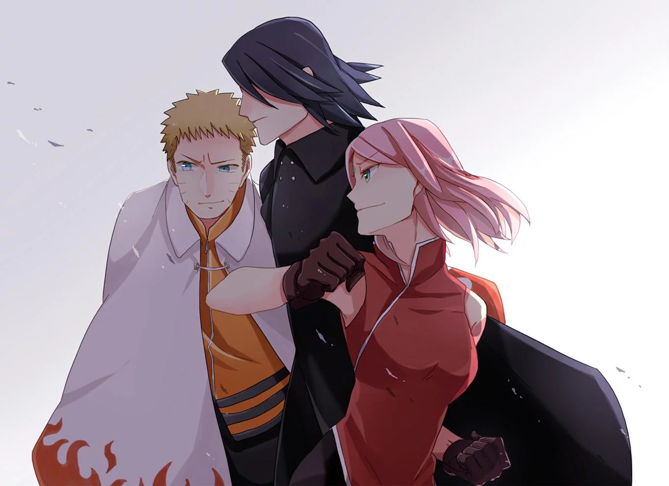 Free Download Naruto Sasuke Y Sakura Wallpaper Page 9639 (1366 x 993)