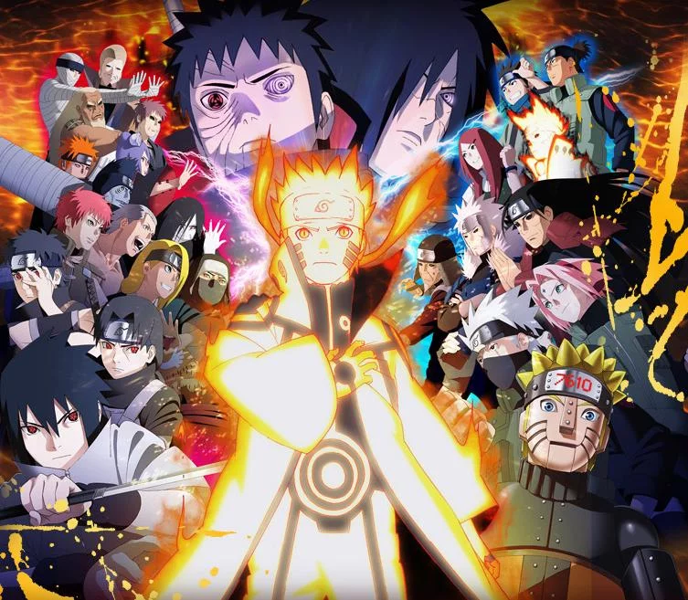 Free Download Naruto Shippuden Ultimate Ninja Storm Revolution Wallpaper Page 964151 (753 x 657)