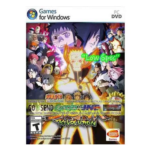 Free Download Naruto Ultimate Ninja Storm Revolution Wallpaper Hd Page 964159 (500 x 500)
