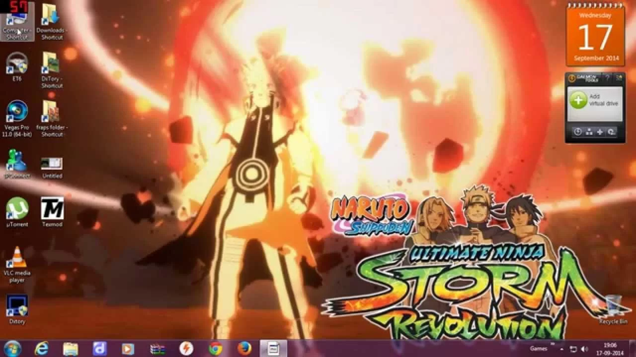 Free Download Naruto Shippuden Storm Revolution Wallpaper Page 964161 (1280 x 720)