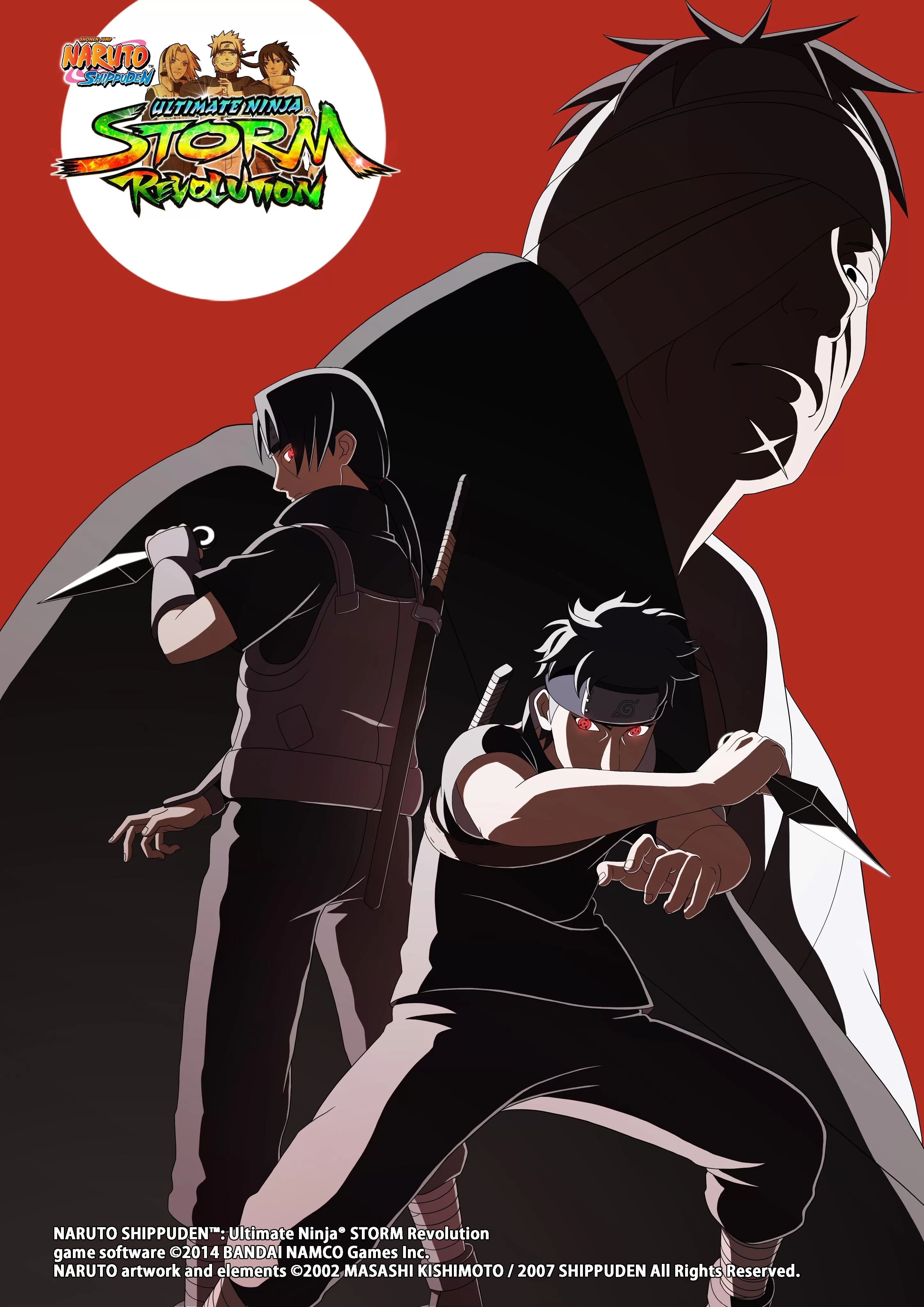 Free Download Naruto Shippuden Storm Revolution Wallpaper Page 964167 (2893 x 4092)