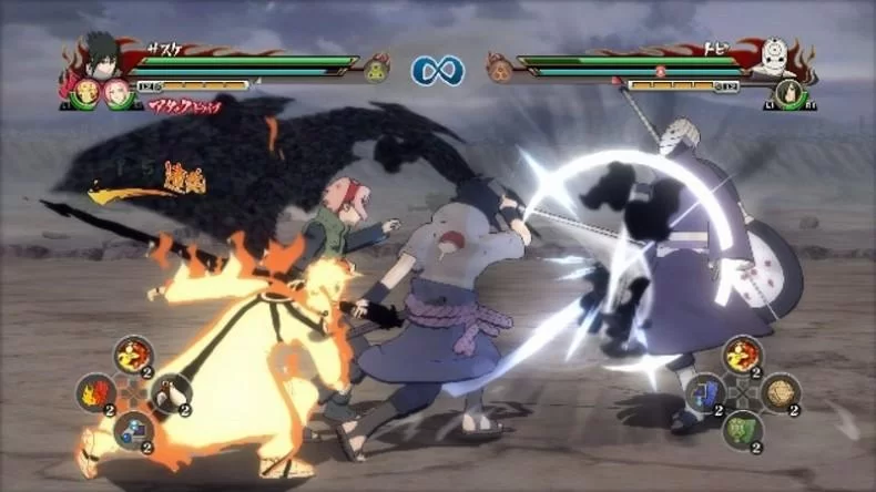 Free Download Naruto Shippuden Storm Revolution Wallpaper Page 964190 (790 x 444)