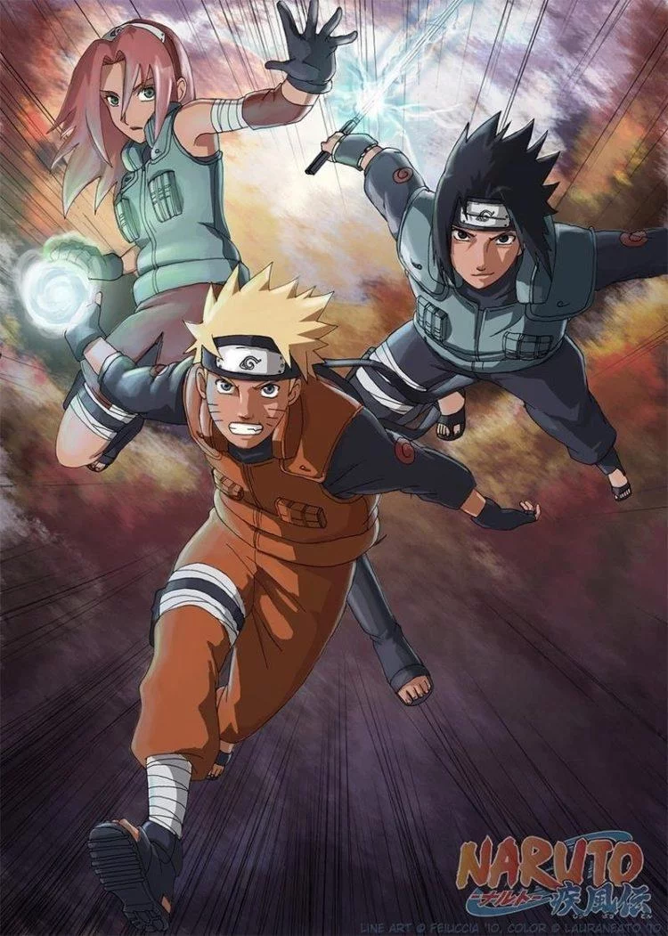 Free Download Naruto Shippuden Team 7 Wallpaper Hd Page 9646 (750 x 1051)