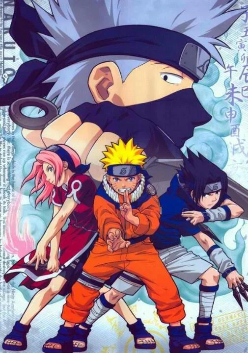 Free Download Naruto Team 7 Wallpaper Iphone Page 9647 (505 x 720)