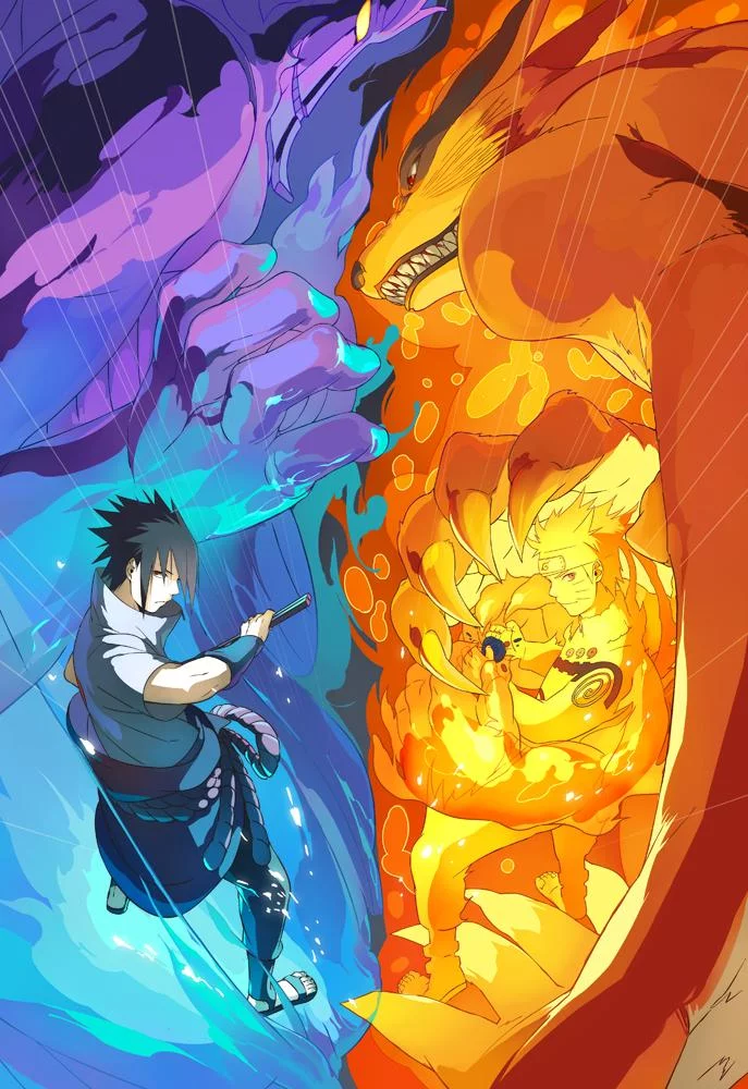 Free Download Naruto Tail Beasts Desktop Wallpaper Hd Page 965277 (687 x 1000)
