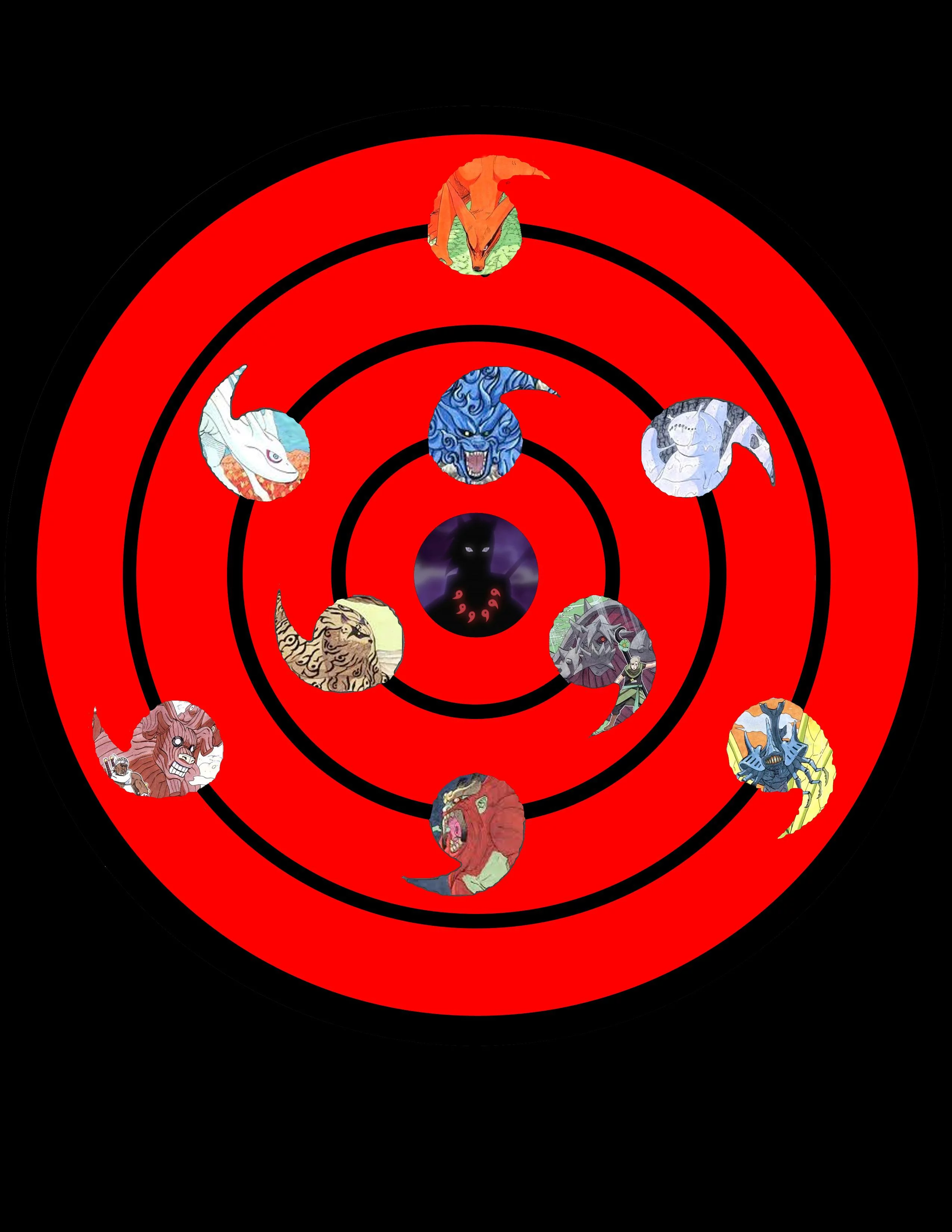 Free Download Naruto Shippuden Tailed Beast Wallpaper Page 965292 (2550 x 3300)