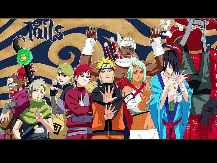 Free Download Naruto Shippuden Tailed Beast Wallpaper Page 965296 (728 x 546)