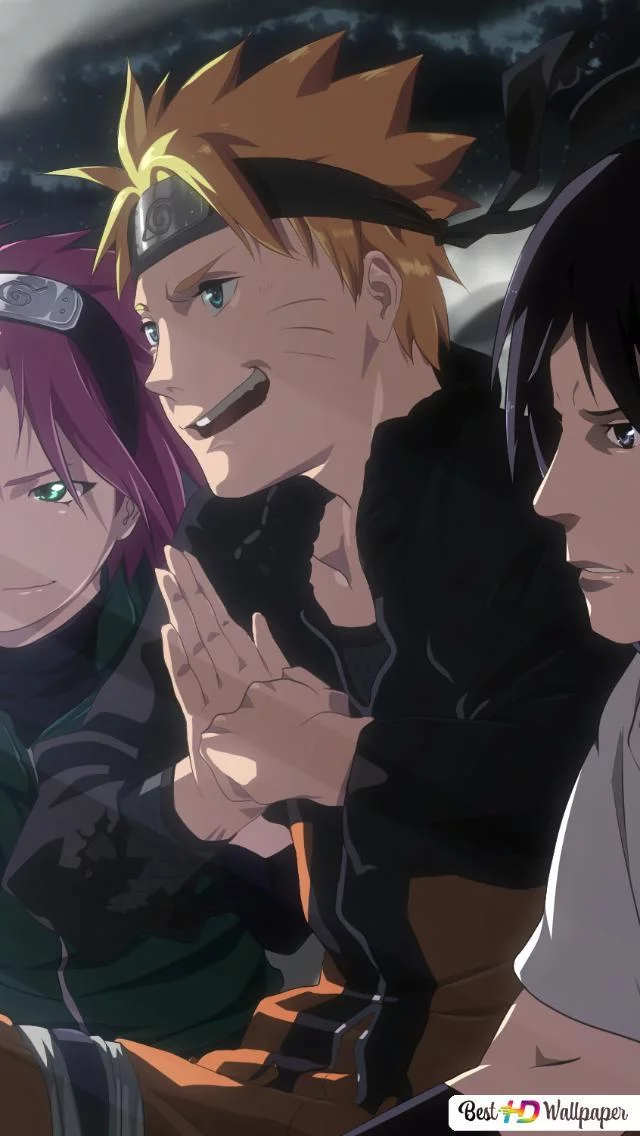 Free Download Naruto Shippuden Team 7 Wallpaper Hd Page 965307 (640 x 1136)