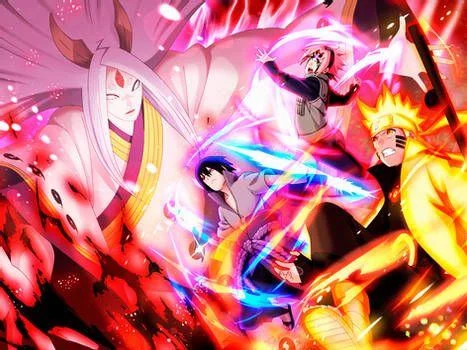 Free Download Naruto Vs Sasuke Dual Monitor Wallpaper Page 965308 (467 x 350)