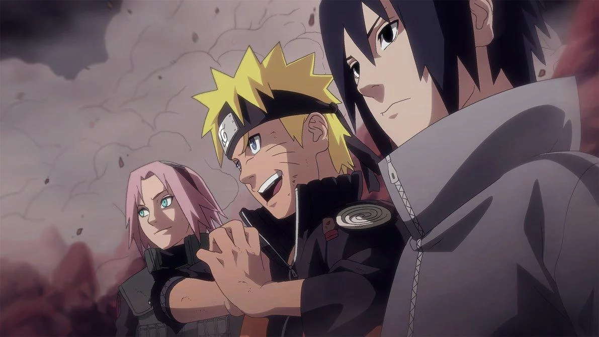 Free Download Naruto Shippuden Team 7 Wallpaper Hd Page 965309 (1191 x 670)