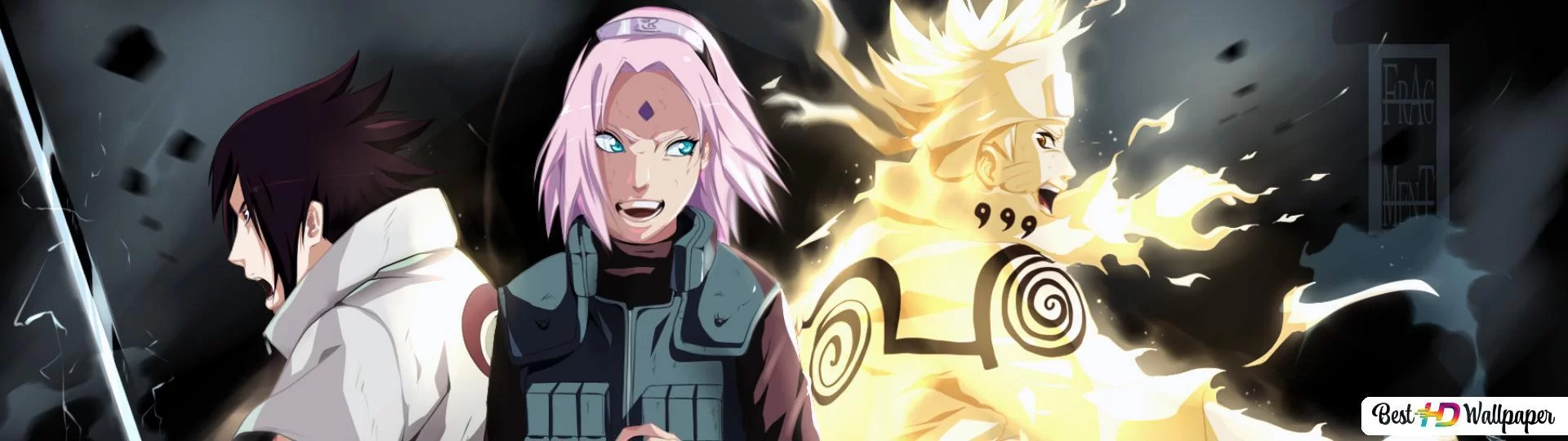 Free Download Naruto Shippuden Team 7 Wallpaper Hd Page 965319 (1920 x 540)