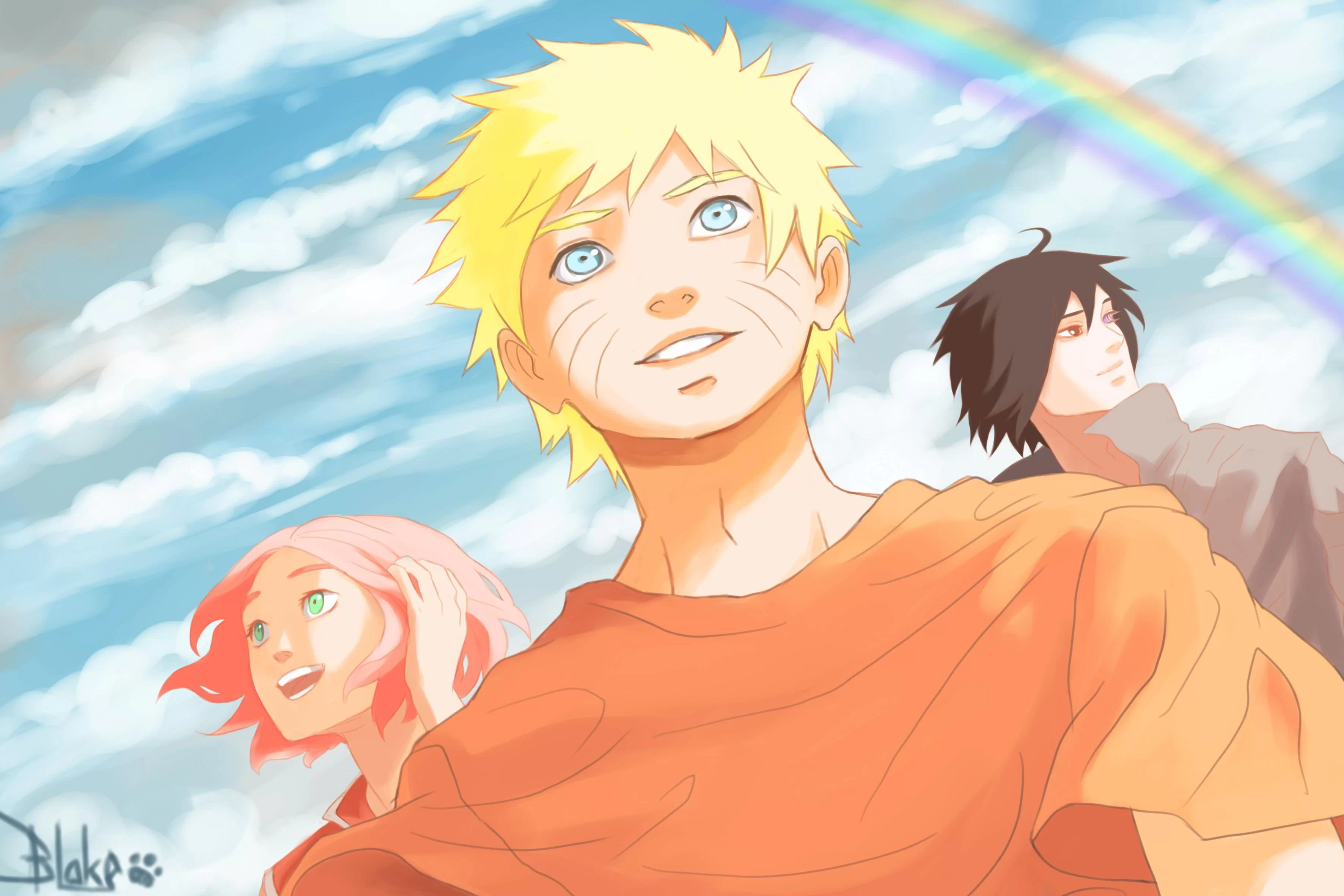 Free Download Naruto Shippuden Team 7 Wallpaper Hd Page 965320 (3543 x 2362)