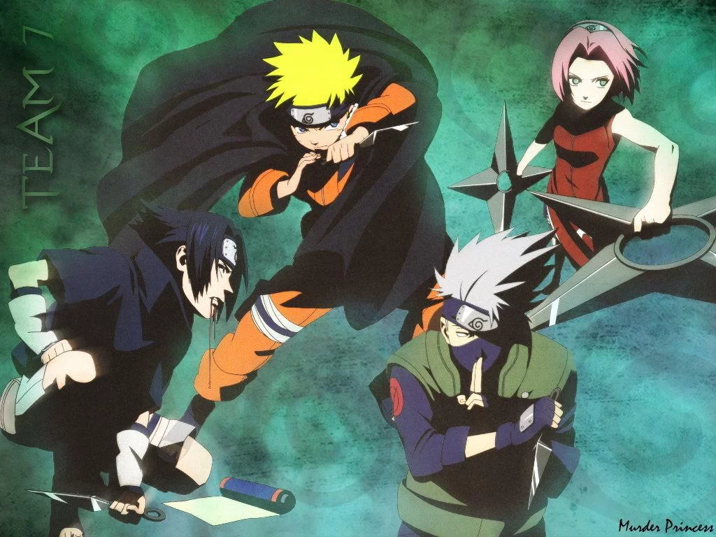 Free Download Naruto Shippuden Team 7 Wallpaper Hd Page 965326 (1024 x 768)