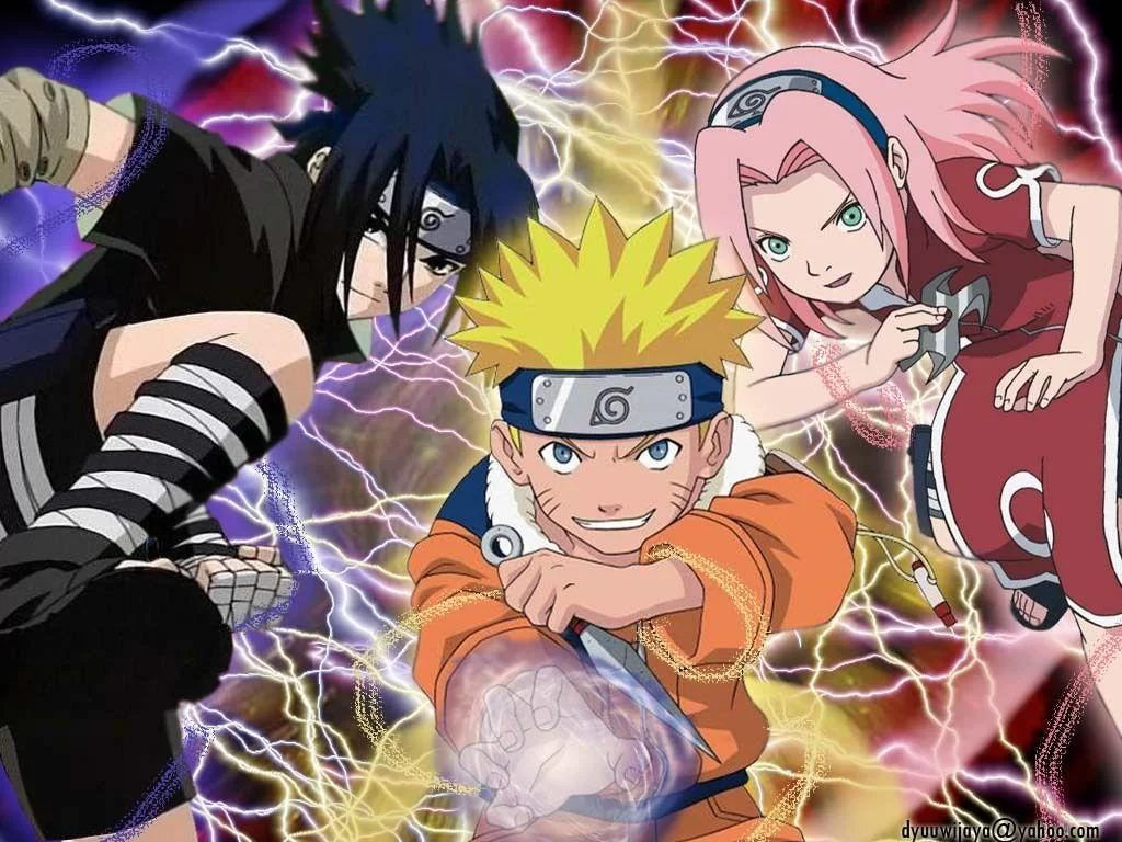 Free Download Naruto Shippuden Team 7 Wallpaper Hd Page 965327 (1024 x 768)