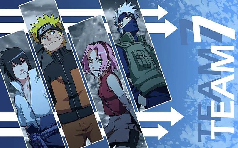 Free Download Naruto Shippuden Team 7 Wallpaper Hd Page 965329 (800 x 499)