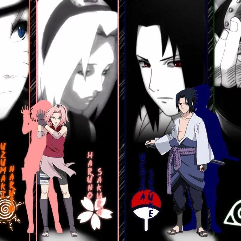 Free Download Naruto Team 7 Wallpaper Hd Page 965346 (800 x 800)