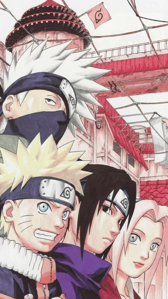 Free Download Naruto Wallpaper Lock Screen For Android Page 9655 (540 x 960)