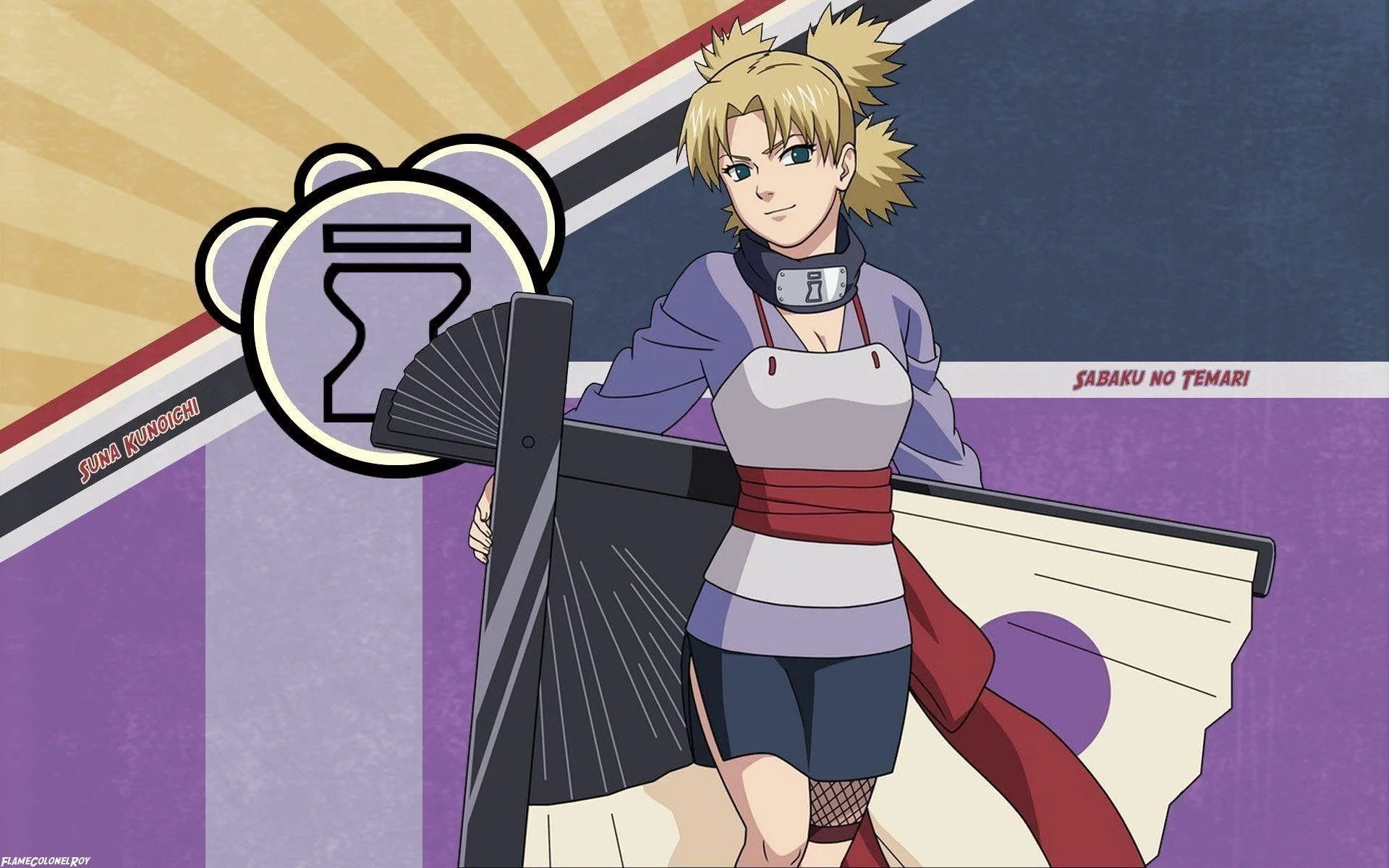 Free Download Naruto Shippuden Temari Wallpaper Page 966076 (1920 x 1200)