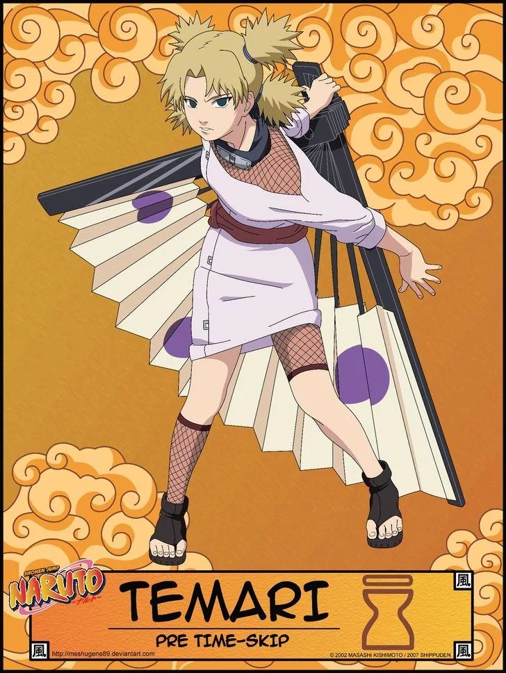 Free Download Naruto Shippuden Temari Wallpaper Page 966079 (728 x 969)