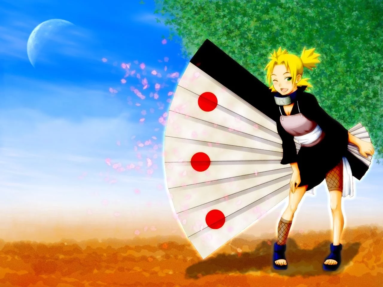 Free Download Naruto Shippuden Temari Wallpaper Page 966095 (1280 x 960)