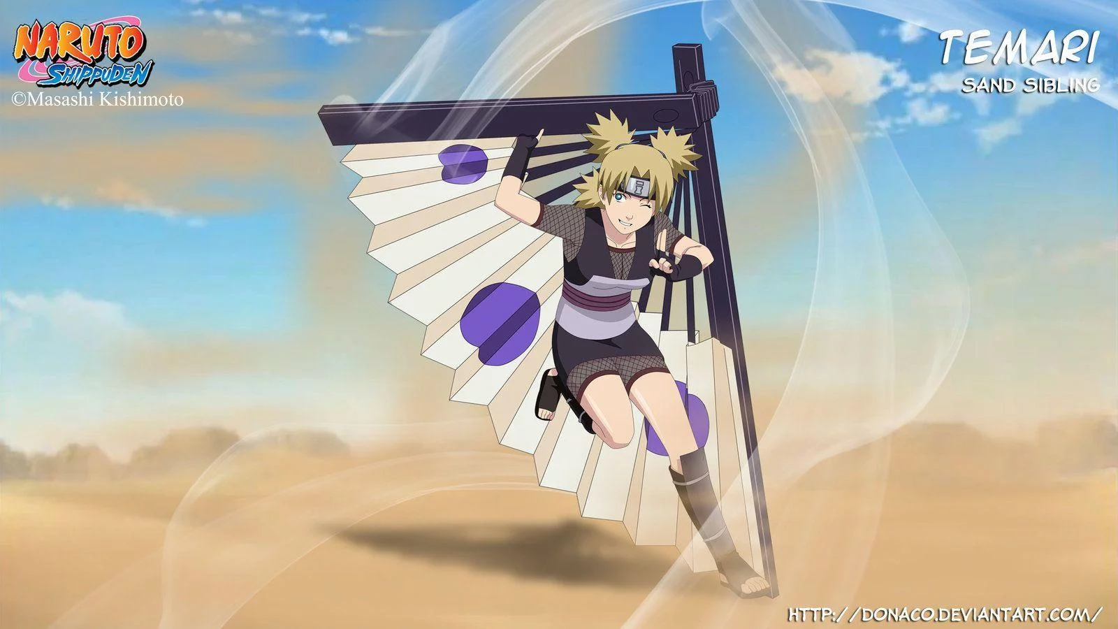 Free Download Naruto Shippuden Temari Wallpaper Page 966101 (1600 x 900)