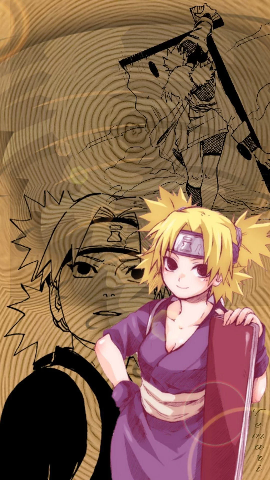 Free Download Naruto Shippuden Temari Wallpaper Page 966119 (1080 x 1920)