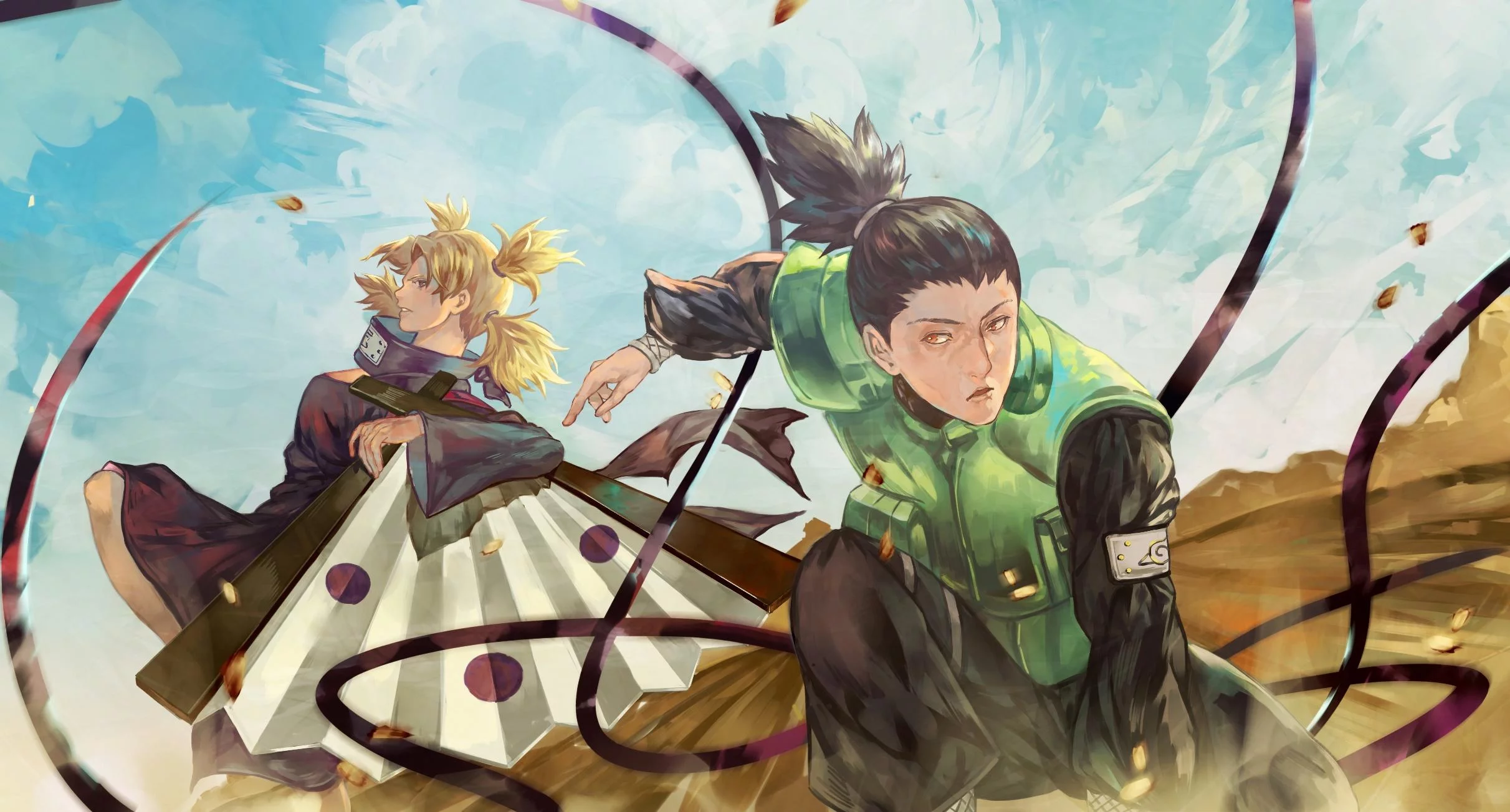 Free Download Naruto Shippuden Temari Wallpaper Page 966123 (2423 x 1303)