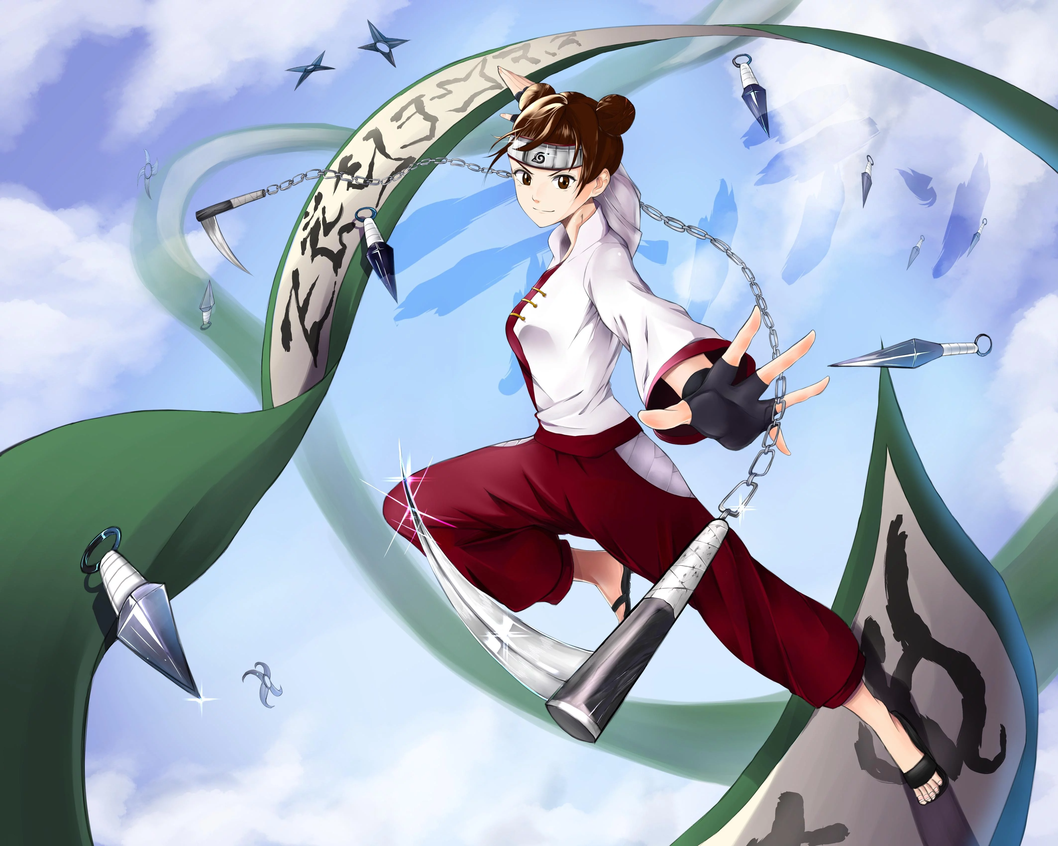 Free Download Naruto Shippuden Tenten Wallpaper Page 966173 (4252 x 3402)